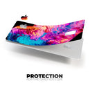 Liquid Abstract Paint V2 - Premium Protective Decal Skin-Kit for the Apple Credit Card
