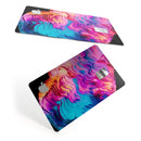 Liquid Abstract Paint V2 - Premium Protective Decal Skin-Kit for the Apple Credit Card
