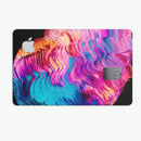 Liquid Abstract Paint V2 - Premium Protective Decal Skin-Kit for the Apple Credit Card