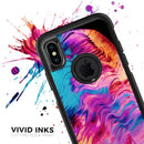 Liquid Abstract Paint V2 - Skin Kit for the iPhone OtterBox Cases