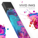 Liquid Abstract Paint V2 - Premium Decal Protective Skin-Wrap Sticker compatible with the Juul Labs vaping device