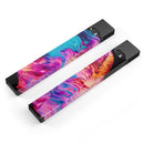 Liquid Abstract Paint V2 - Premium Decal Protective Skin-Wrap Sticker compatible with the Juul Labs vaping device