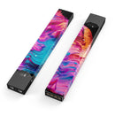 Liquid Abstract Paint V2 - Premium Decal Protective Skin-Wrap Sticker compatible with the Juul Labs vaping device