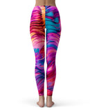 Liquid Abstract Paint V2 - All Over Print Womens Leggings / Yoga or Workout Pants
