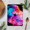 Liquid Abstract Paint V2 - Full Body Skin Decal for the Apple iPad Pro 12.9", 11", 10.5", 9.7", Air or Mini (All Models Available)