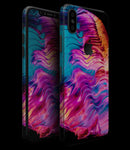Liquid Abstract Paint V2 - iPhone XS MAX, XS/X, 8/8+, 7/7+, 5/5S/SE Skin-Kit (All iPhones Available)