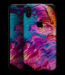 Liquid Abstract Paint V2 - iPhone XS MAX, XS/X, 8/8+, 7/7+, 5/5S/SE Skin-Kit (All iPhones Available)