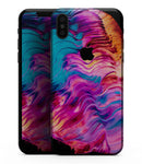 Liquid Abstract Paint V2 - iPhone XS MAX, XS/X, 8/8+, 7/7+, 5/5S/SE Skin-Kit (All iPhones Available)