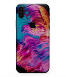 Liquid Abstract Paint V2 - iPhone XS MAX, XS/X, 8/8+, 7/7+, 5/5S/SE Skin-Kit (All iPhones Available)