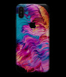 Liquid Abstract Paint V2 - iPhone XS MAX, XS/X, 8/8+, 7/7+, 5/5S/SE Skin-Kit (All iPhones Available)
