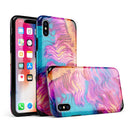 Liquid Abstract Paint V2 - iPhone X Swappable Hybrid Case