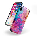 Liquid Abstract Paint V2 - iPhone X Swappable Hybrid Case
