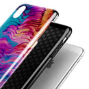 Liquid Abstract Paint V2 - iPhone X Swappable Hybrid Case