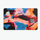 Liquid Abstract Paint V30 - Premium Protective Decal Skin-Kit for the Apple Credit Card