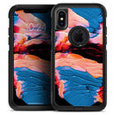Liquid Abstract Paint V30 - Skin Kit for the iPhone OtterBox Cases