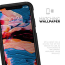 Liquid Abstract Paint V30 - Skin Kit for the iPhone OtterBox Cases