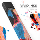 Liquid Abstract Paint V30 - Premium Decal Protective Skin-Wrap Sticker compatible with the Juul Labs vaping device