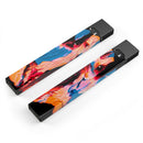 Liquid Abstract Paint V30 - Premium Decal Protective Skin-Wrap Sticker compatible with the Juul Labs vaping device