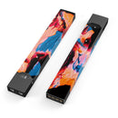 Liquid Abstract Paint V30 - Premium Decal Protective Skin-Wrap Sticker compatible with the Juul Labs vaping device