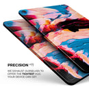 Liquid Abstract Paint V30 - Full Body Skin Decal for the Apple iPad Pro 12.9", 11", 10.5", 9.7", Air or Mini (All Models Available)