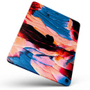 Liquid Abstract Paint V30 - Full Body Skin Decal for the Apple iPad Pro 12.9", 11", 10.5", 9.7", Air or Mini (All Models Available)
