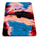 Liquid Abstract Paint V30 - Full Body Skin Decal for the Apple iPad Pro 12.9", 11", 10.5", 9.7", Air or Mini (All Models Available)