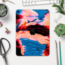 Liquid Abstract Paint V30 - Full Body Skin Decal for the Apple iPad Pro 12.9", 11", 10.5", 9.7", Air or Mini (All Models Available)