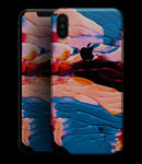 Liquid Abstract Paint V30 - iPhone XS MAX, XS/X, 8/8+, 7/7+, 5/5S/SE Skin-Kit (All iPhones Available)