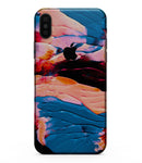 Liquid Abstract Paint V30 - iPhone XS MAX, XS/X, 8/8+, 7/7+, 5/5S/SE Skin-Kit (All iPhones Available)