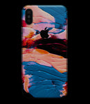 Liquid Abstract Paint V30 - iPhone XS MAX, XS/X, 8/8+, 7/7+, 5/5S/SE Skin-Kit (All iPhones Available)