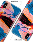 Liquid Abstract Paint V30 - iPhone X Clipit Case