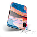 Liquid Abstract Paint V30 - iPhone X Swappable Hybrid Case