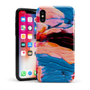 Liquid Abstract Paint V30 - iPhone X Swappable Hybrid Case