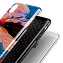 Liquid Abstract Paint V30 - iPhone X Swappable Hybrid Case