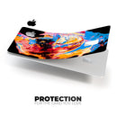 Liquid Abstract Paint V31 - Premium Protective Decal Skin-Kit for the Apple Credit Card