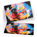 Liquid Abstract Paint V31 - Premium Protective Decal Skin-Kit for the Apple Credit Card