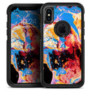 Liquid Abstract Paint V31 - Skin Kit for the iPhone OtterBox Cases
