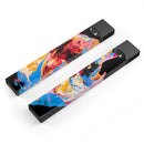 Liquid Abstract Paint V31 - Premium Decal Protective Skin-Wrap Sticker compatible with the Juul Labs vaping device