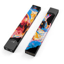 Liquid Abstract Paint V31 - Premium Decal Protective Skin-Wrap Sticker compatible with the Juul Labs vaping device