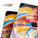 Liquid Abstract Paint V31 - Full Body Skin Decal for the Apple iPad Pro 12.9", 11", 10.5", 9.7", Air or Mini (All Models Available)
