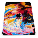 Liquid Abstract Paint V31 - Full Body Skin Decal for the Apple iPad Pro 12.9", 11", 10.5", 9.7", Air or Mini (All Models Available)