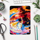 Liquid Abstract Paint V31 - Full Body Skin Decal for the Apple iPad Pro 12.9", 11", 10.5", 9.7", Air or Mini (All Models Available)