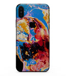 Liquid Abstract Paint V31 - iPhone XS MAX, XS/X, 8/8+, 7/7+, 5/5S/SE Skin-Kit (All iPhones Available)