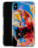 Liquid Abstract Paint V31 - iPhone X Clipit Case