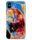 Liquid Abstract Paint V31 - iPhone X Clipit Case