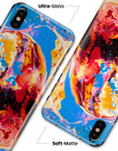 Liquid Abstract Paint V31 - iPhone X Clipit Case