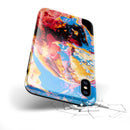 Liquid Abstract Paint V31 - iPhone X Swappable Hybrid Case