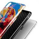 Liquid Abstract Paint V31 - iPhone X Swappable Hybrid Case