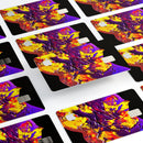 Liquid Abstract Paint V32 - Premium Protective Decal Skin-Kit for the Apple Credit Card