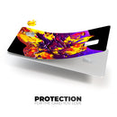 Liquid Abstract Paint V32 - Premium Protective Decal Skin-Kit for the Apple Credit Card